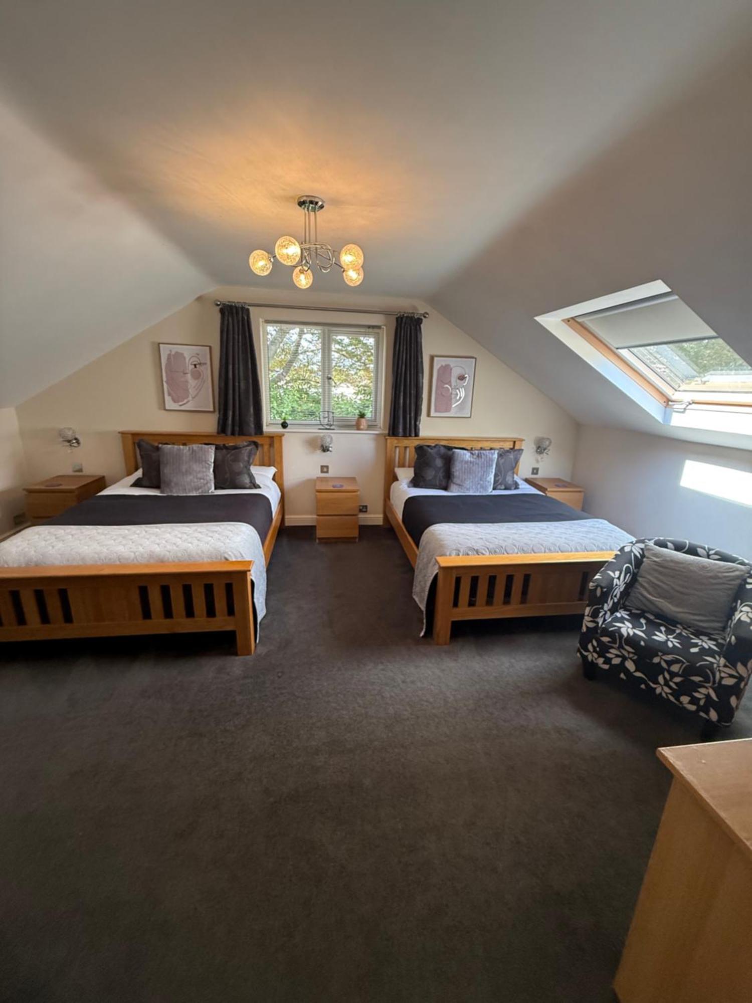 Barncroft Luxury Bed & Breakfast Солихалл Экстерьер фото